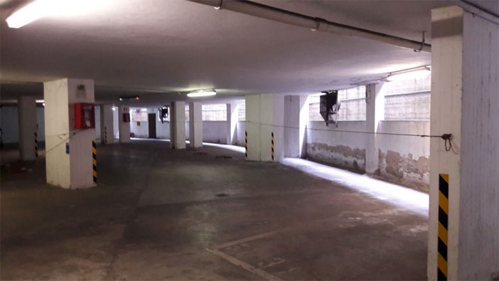 Posti Auto – Rampa C