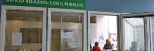 Nuova sede al Direzionale 70 del’Ufficio Relazioni con il Pubblico (URP)