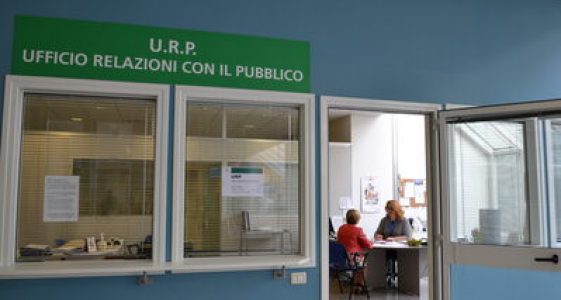 Nuova sede al Direzionale 70 del’Ufficio Relazioni con il Pubblico (URP)