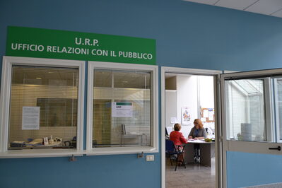 Nuova sede al Direzionale 70 del’Ufficio Relazioni con il Pubblico (URP)